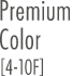 Premium Color（11-13F