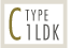 C-type 1LDK