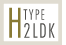 H-type 2LDK