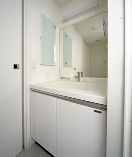 ドレッシングルーム全景写真