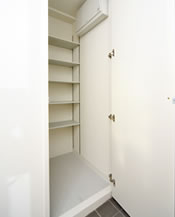 シューズクローク写真