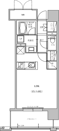 図面（D-type 1LDK